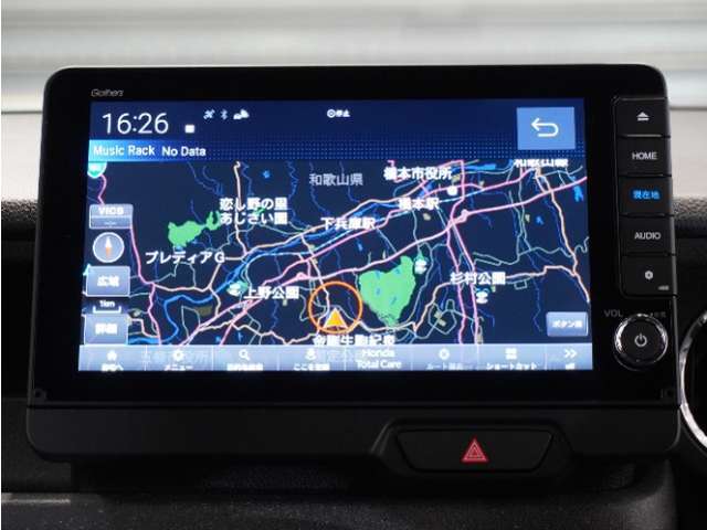 【ナビゲーション】起動までの速度と地図を検索する速度が最大の魅力。初めての道でも安心・快適なドライブをサポート出来ます。操作も簡単で、ストレスフリーなドライブを提供。