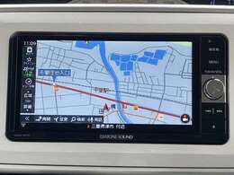 純正ナビを搭載しております。