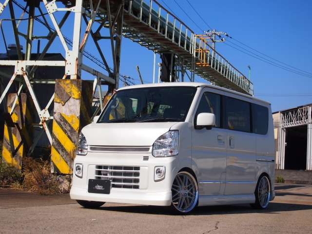 moai3000様 専用 スズキ エブリワゴン スズキ、エブリィワゴンPZターボスペシャル（スズキ・エブリイ