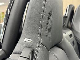 【BOSE】オプションのBOSEサウンドシステムです。スピーカーとアンプも専用品に変更されています。音響好きな方もたまらない装備ですね！！