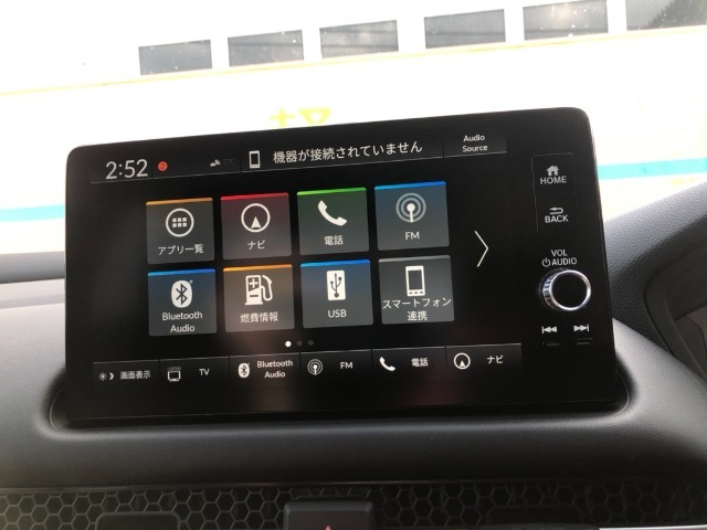 【HONDA CONNECTナビ】9インチワイドディスプレーで操作しやすく、AppleCarplayにも対応しています！より便利、より快適でおすすめです★