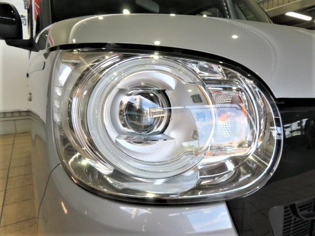 LEDヘッドランプ。