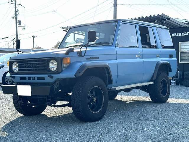 トヨタ ランドクルーザー70 4.2 ZX ディーゼル 4WD 1996年 36.5