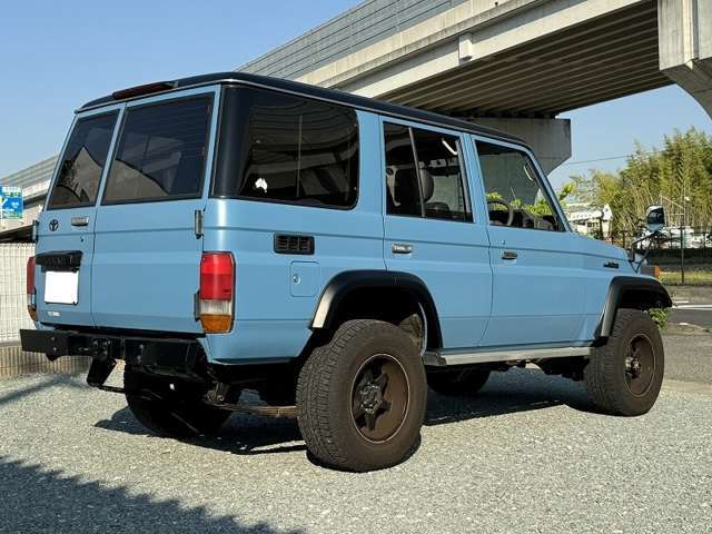 トヨタ ランドクルーザー70 4.2 ZX ディーゼル 4WD 1996年 36.5