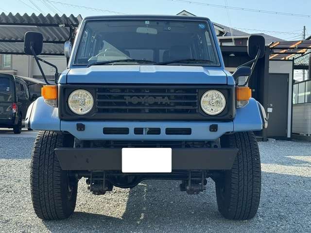 トヨタ ランドクルーザー70 4.2 ZX ディーゼル 4WD 1996年 36.5