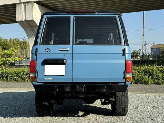トヨタ ランドクルーザー70 4.2 ZX ディーゼル 4WD 1996年 36.5