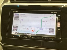 純正ナビ搭載です。知らない道も安心ですね！