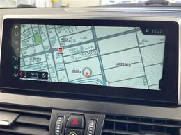 【カーナビ】ナビ利用時のマップ表示は見やすく、いつものドライブがグッと楽しくなります！