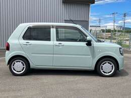 淡い色合いのセラミックグリーンメタリック♪