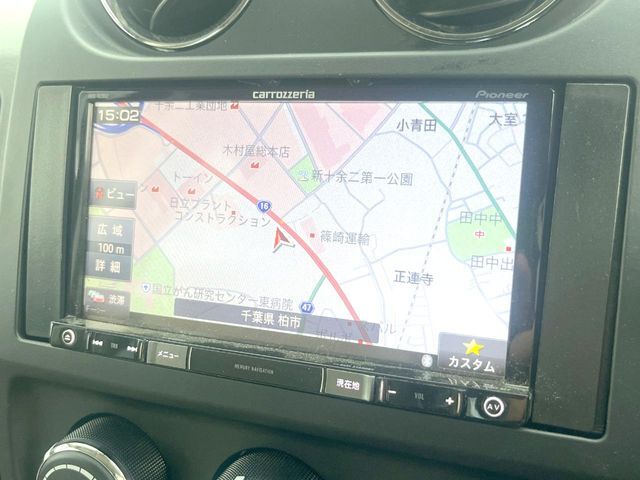 ●カロッツェリア製ナビ/地デジ：オーディオ機能充実のナビで、運転もより楽しくなります♪ナビ交換がしやすいメリットもありますので、ナビ機能に不安がある方は是非ご相談ください♪