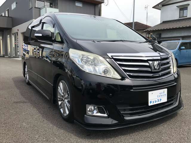 モデリスタエアロを装備。カッコ良く仕上がってます。