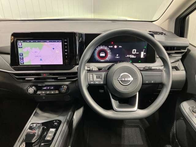 ステアリングスイッチ付きなので運転がしやすいです★