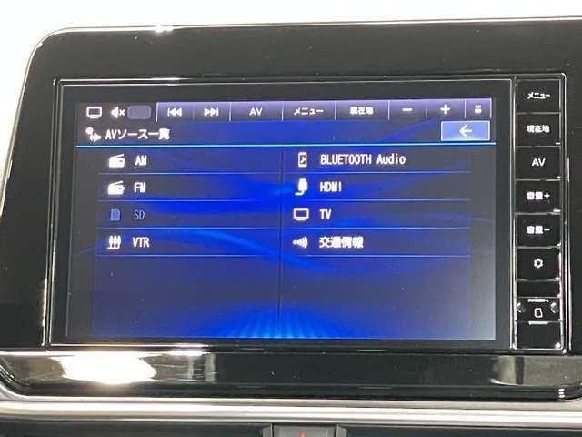 BluetoothAudio・フルセグTVなど魅力的な機能がたくさん♪