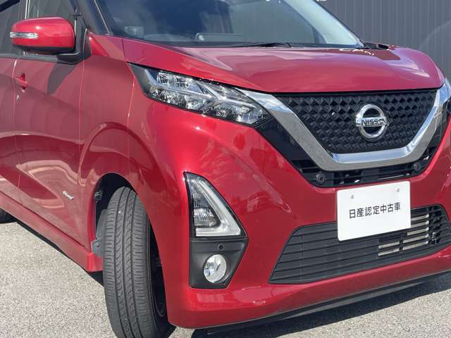 明るくスタイリッシュなLEDヘッドライト☆消費電力が小さく長寿命です♪