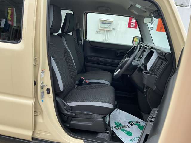 車内綺麗です。