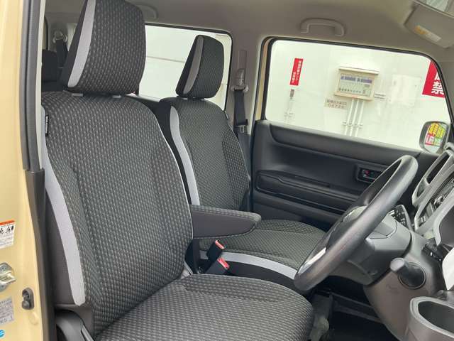 車内綺麗です。