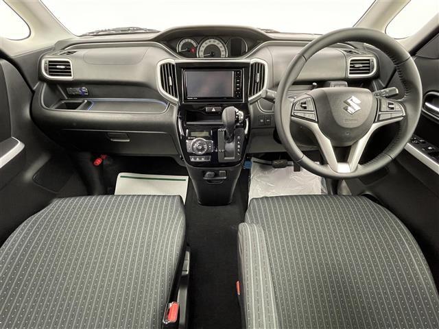 【インパネ全体】全方位で視界が広く、高い目線で運転もしやすいです！