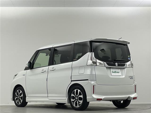 【左斜後】ガリバーでは最長10年の延長保証をご用意しております！せっかくご購入頂く大切なお車です！もしもに備えた延長保証はオススメです！