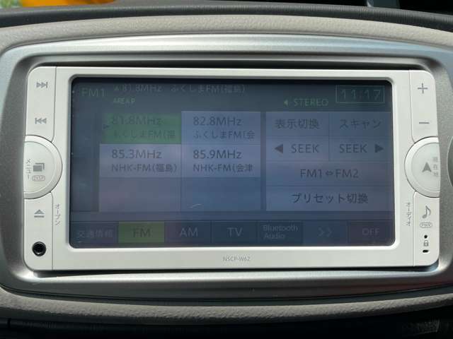 ラジオ・Bluetooth