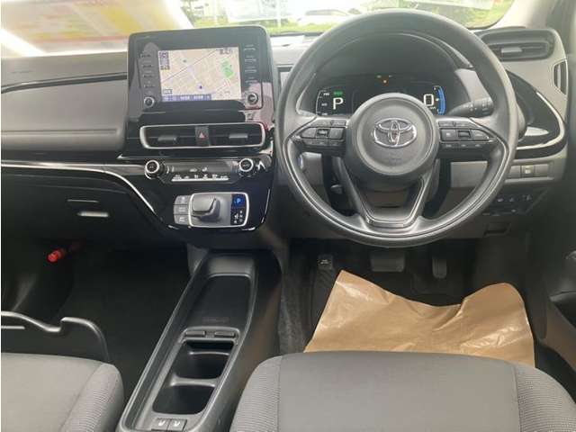 運転席・助手席