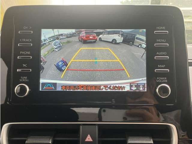 バックカメラ