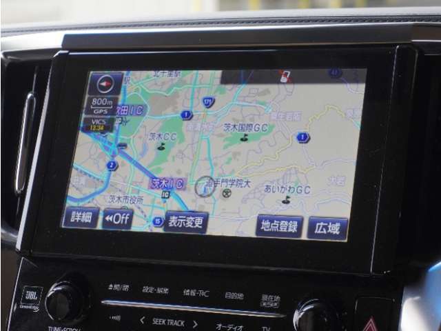 ◆ナビゲーション ◆初めての場所もナビゲーションがご案内！楽しい旅行をサポートします。