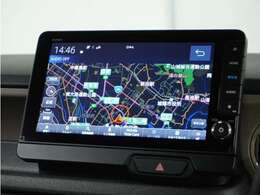 ◆ホンダ純正メモリーナビ◆初めての場所もナビゲーションがご案内！楽しい旅行をサポートします。