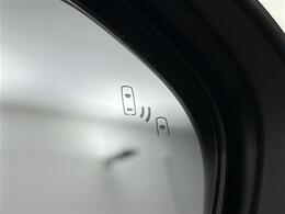 【ドアミラー】大きくて見やすいので、後方を見るときも安心です！