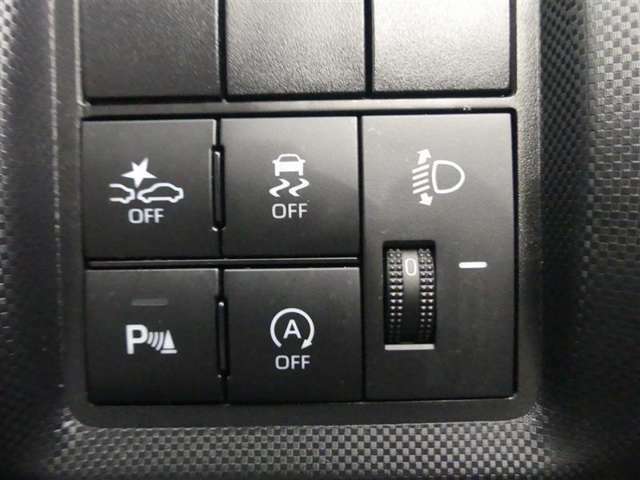 【スイッチ】いろいろなスイッチがありますので、現車でご確認をお願い致します。