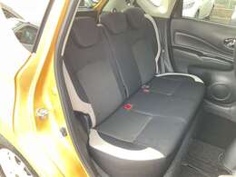 シートクッション性が良く乗り心地も◎後席の方もリラックスして乗れます☆