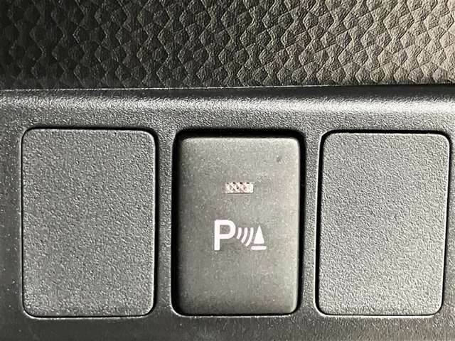 コーナーセンサー付きでブザーでお知らせしてくれます！