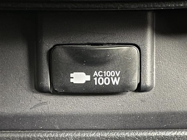 【AC100V/AC100W】電化製品などの電子機器をコンセントに繋いで使用することが可能です！！キャンプなどのアウトドア時に非常に便利です♪