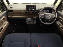 【インパネ全体】全方位で視界が広く、高い目線で運転もしやすいです！