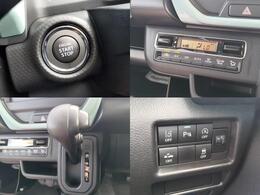 エンジンプッシュスタート！オートエアコン！