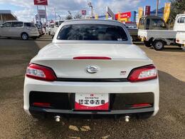 後ろからの写真です