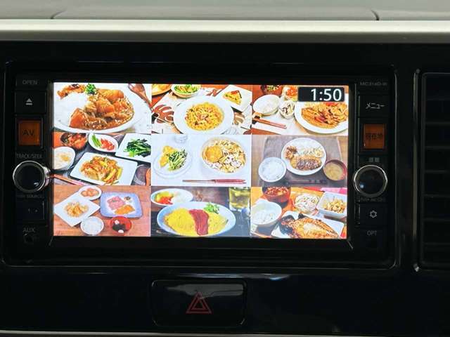TV,DVD,CD再生とBluetooth接続で快適なドライブが楽しめます！