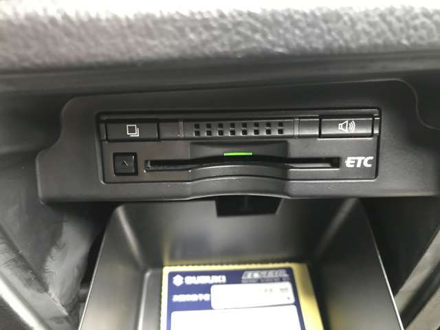 ETCも搭載しております！ご家族での遠出もスムーズにお楽しみいただけます！様々な割引制度もあるのでお財布にも優しいです♪