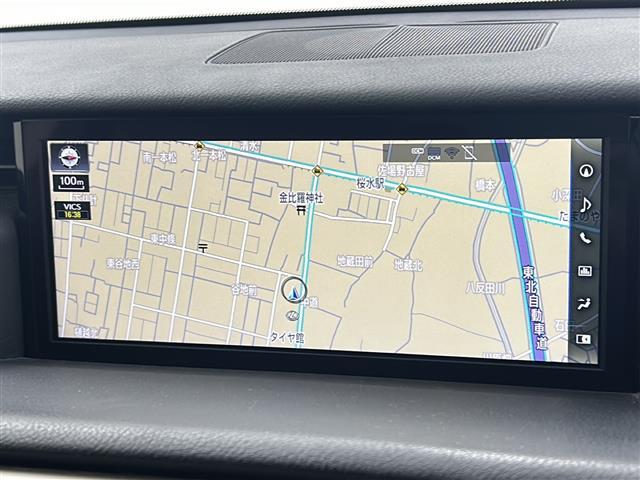 【カーナビ】ナビ利用時のマップ表示は見やすく、いつものドライブがグッと楽しくなります！