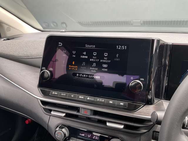 AVソースも豊富です♪Bluetoothも対応です♪