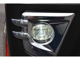 純正オプションLEDフォグランプ