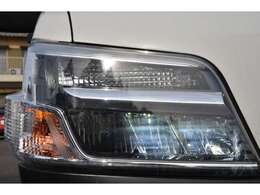 純正オプションLEDヘッドライト