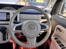 【　ステアリング　】運転席周りに大きな傷、汚れ、へたりなどなく良質な状態です！