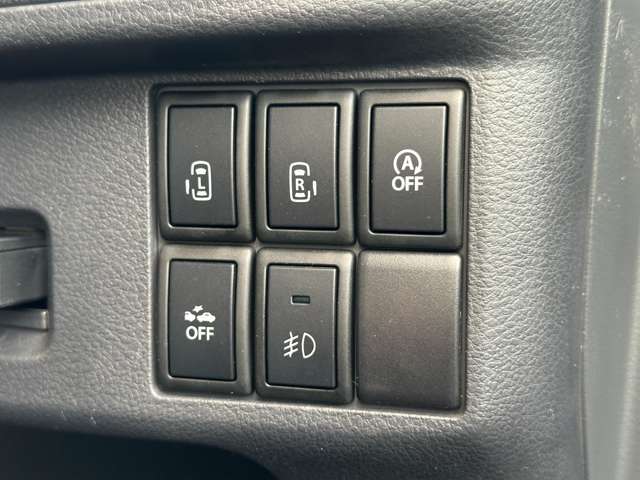 両側電動スライドドア♪アイドリングストップ♪レーダーブレーキサポート♪衝突被害軽減ブレーキ♪