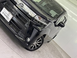 平成30年式のムーヴカスタム4WD入庫！！衝突被害軽減システム！！純正メモリーナビ！！マルチビューカメラ！！運転席シートヒーター！！ETC！！地デジチューナー！！ミュージックラック！！