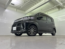 平成30年式のムーヴカスタム4WD入庫！！衝突被害軽減システム！！純正メモリーナビ！！マルチビューカメラ！！運転席シートヒーター！！ETC！！地デジチューナー！！ミュージックラック！！