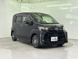 平成30年式のムーヴカスタム4WD入庫！！衝突被害軽減システム！！純正メモリーナビ！！マルチビューカメラ！！運転席シートヒーター！！ETC！！地デジチューナー！！ミュージックラック！！