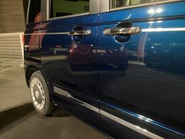 エンジンオイル、オイルエレメント、ワイパーゴムの交換と、室内抗菌消臭処理を施工し、ご納車させていただきます