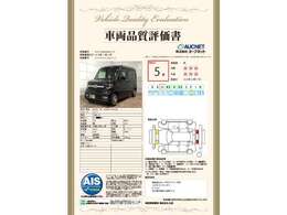 第3者機関によって車両状態証明書を発行しておりますので、状態の確認含めて安心、信頼、満足にお答えします。