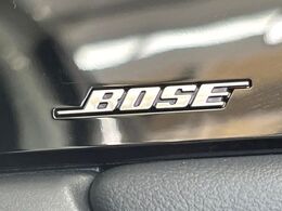 【BOSEサウンドシステム付き純正ナビ】充実のナビ機能はもちろん、高度なチューニング能力が搭載されており、高音質な音楽をお楽しみいただけます♪
