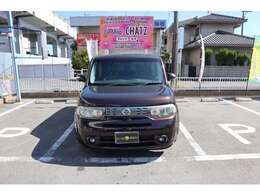 H25！大人気！キューブ！1500cc！維持費が楽なコンパクト！まだ新しく低走行！73000km！まだまだ乗れます！外装内装充分綺麗です！タイミングチェーン式です！鮮やかなパープル色！これは素晴らしい